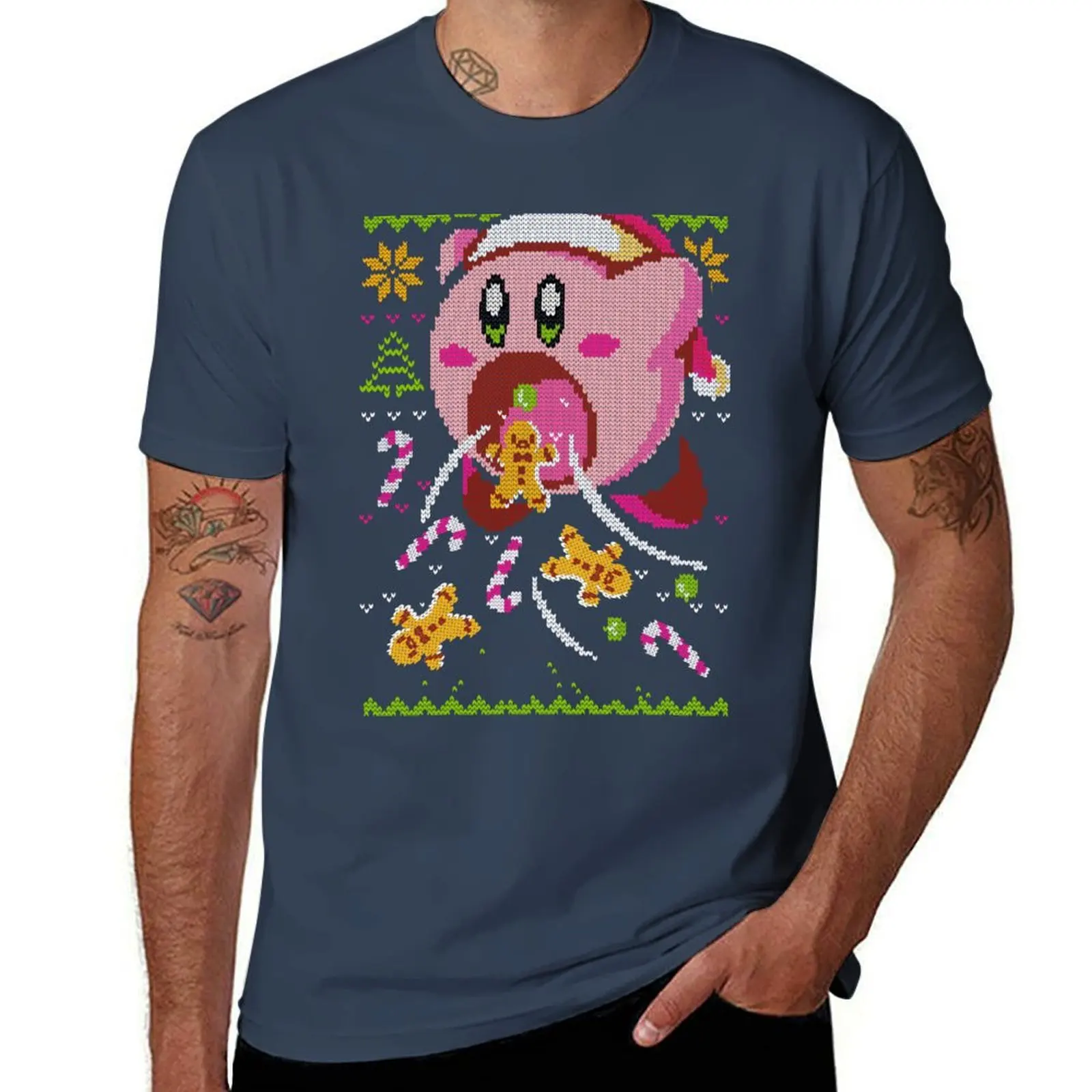 Cute Monster - Christmas Ugly Sweater T-Shirt plus size tops baggy shirts quick drying mens funny t shirts
Cute Monster - Christmas Ugly Sweater T-Shirt plus size tops baggy shirts quick drying mens funny t shirts