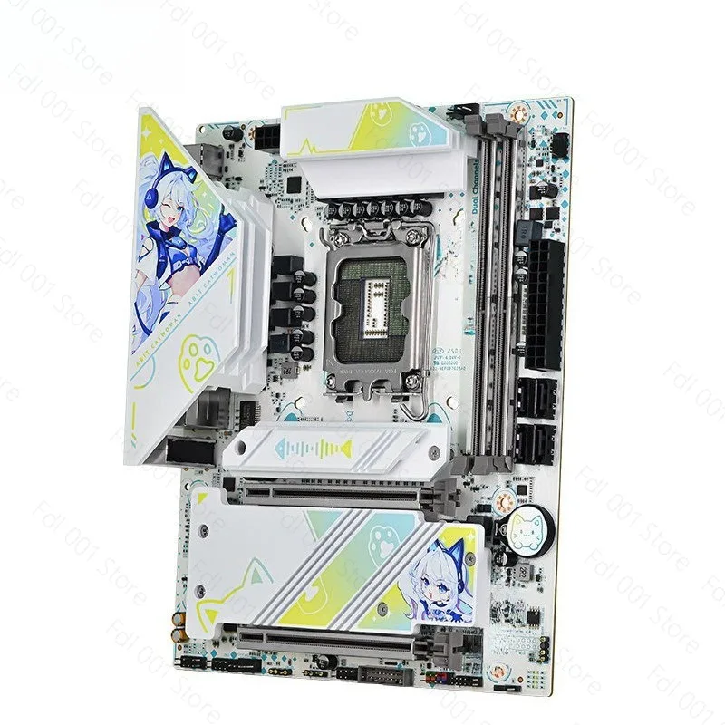 B760M E-Sports Gaming Desktop Computer Motherboard LGA1700 Supports 12400F/13400F
B760M E-Sports Gaming Desktop Computer Motherboard LGA1700 Supports 12400F/13400F