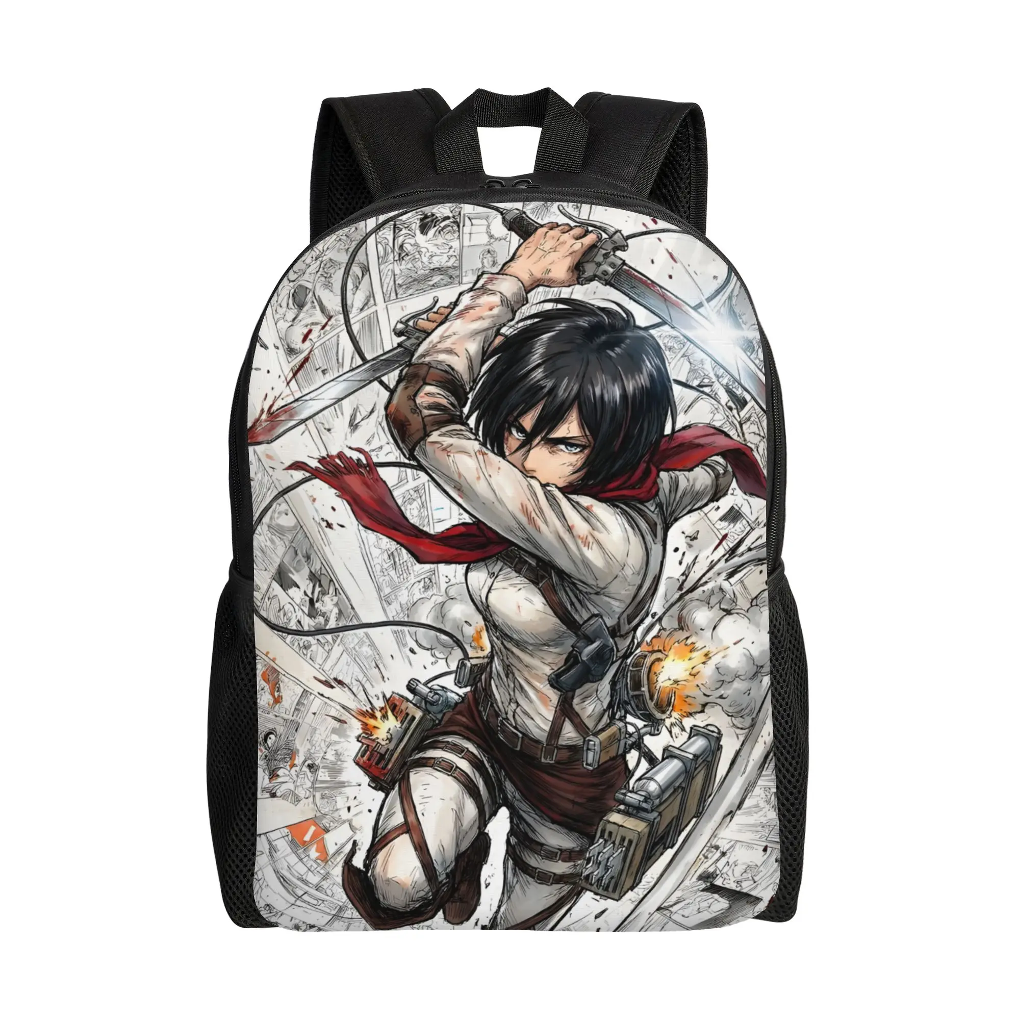 1Piece Backpack Combat New School Year Rucksack Journey Attack on Titan Birthday New Term Starts
1Piece Backpack Combat New School Year Rucksack Journey Attack on Titan Birthday New Term Starts