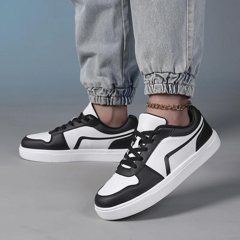 YRZL New Men's Skateboarding Shoes Casual Sneakers Fashion Outdoor Walking Men Shoes Breathable Men's Sneakers Running Shoes
YRZL New Men's Skateboarding Shoes Casual Sneakers Fashion Outdoor Walking Men Shoes Breathable Men's Sneakers Running Shoes