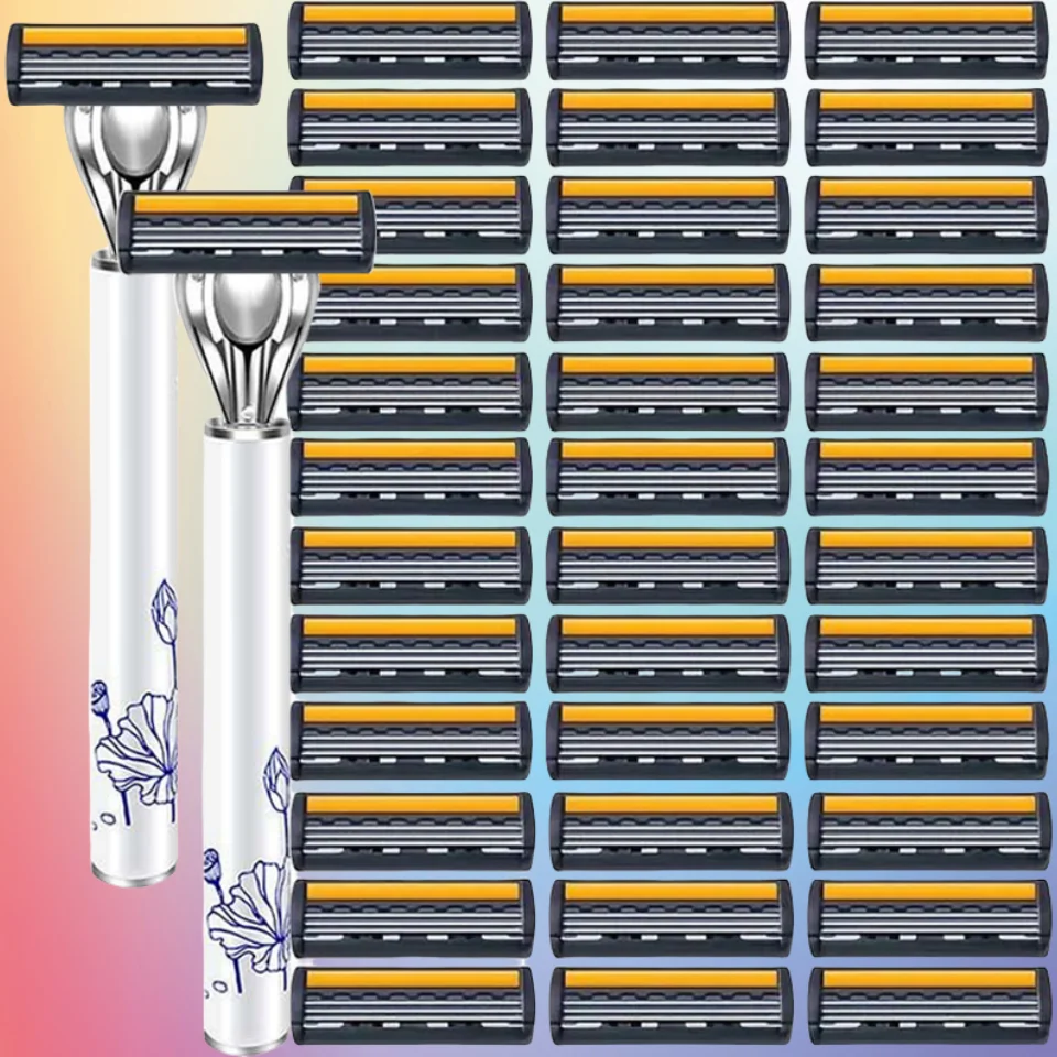 Shaver Brand New Design Men Razor Shaving Three Layer Shaver Reusable Razor Imported Blade Multi Tool Head Change
Shaver Brand New Design Men Razor Shaving Three Layer Shaver Reusable Razor Imported Blade Multi Tool Head Change