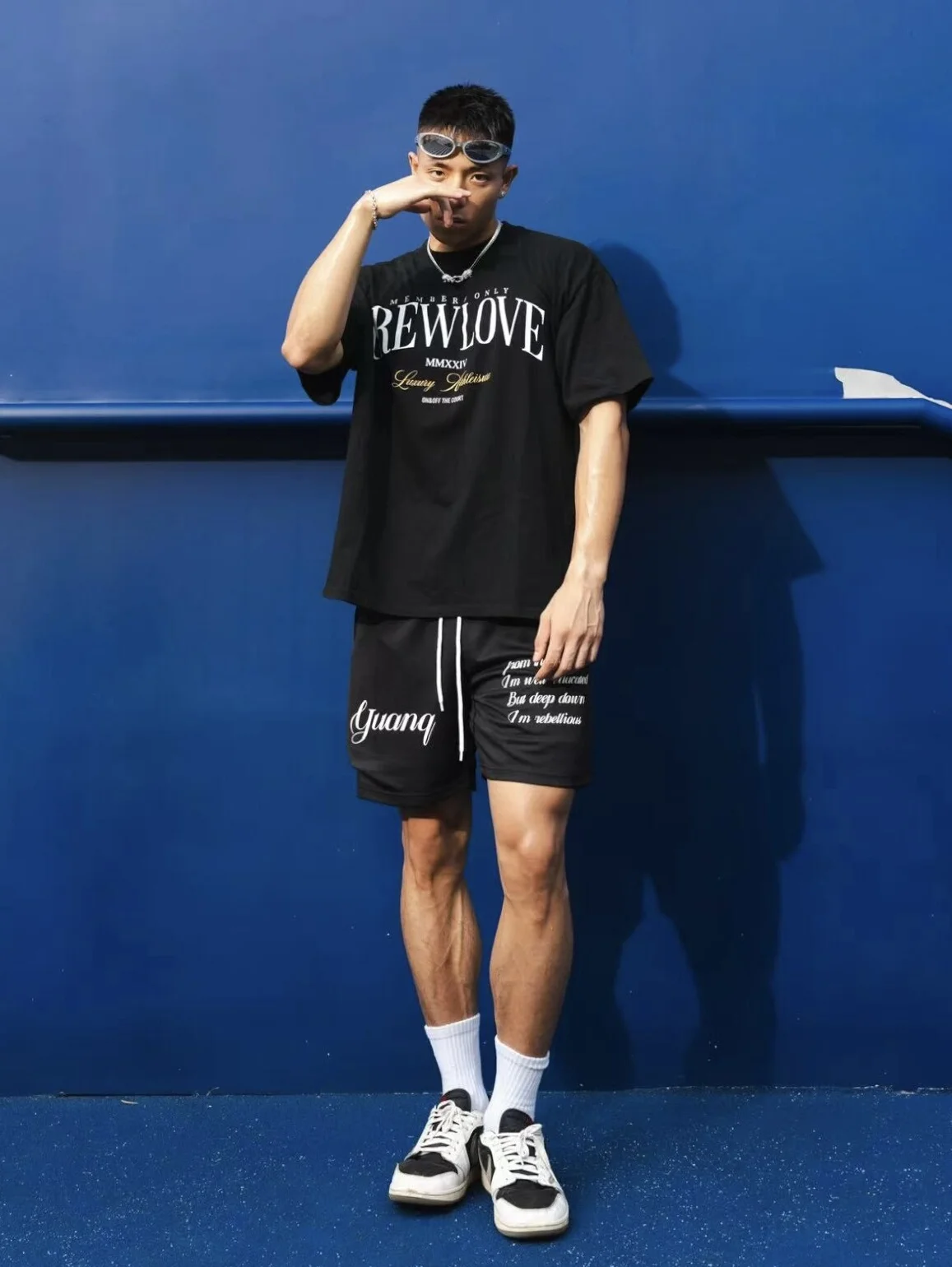 Yuanq 2024 Summer Youth Casual Breathable Fitn Training orts American Sle Four-Quarter Baskeall Net Eye ort Pants
Yuanq 2024 Summer Youth Casual Breathable Fitn Training orts American Sle Four-Quarter Baskeall Net Eye ort Pants