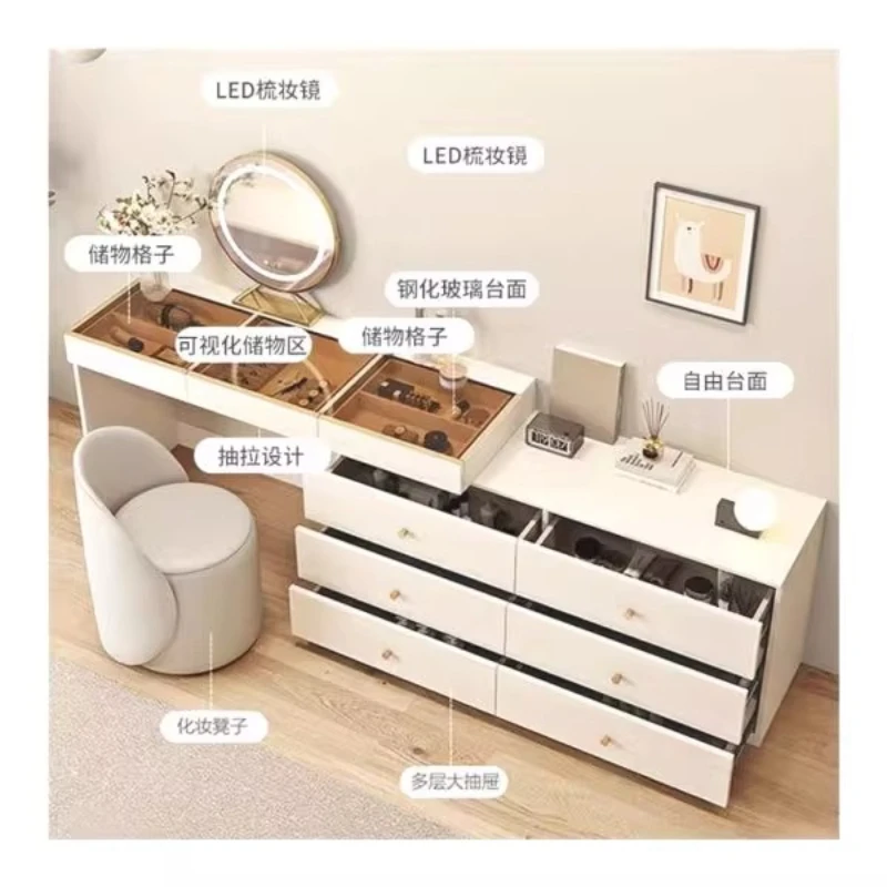 makeup drawers and mirror Storage locker armoires de salon chest of drawers in the bedroom cheap vanitys Mini dressing table
makeup drawers and mirror Storage locker armoires de salon chest of drawers in the bedroom cheap vanitys Mini dressing table