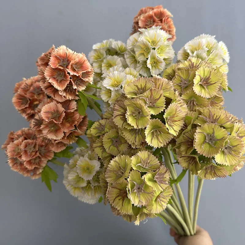 4pcs Simulation Flowers Silk Wheel Chrysanthemum Restaurant Decoration Fake Flower Artificial White Windmill Fruit Branches
4pcs Simulation Flowers Silk Wheel Chrysanthemum Restaurant Decoration Fake Flower Artificial White Windmill Fruit Branches