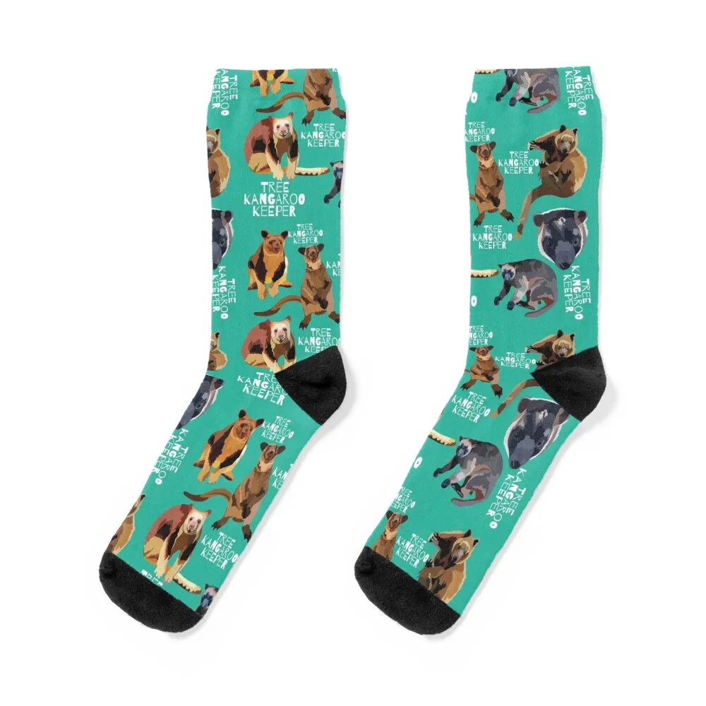 Tree Kangaroo Keeper Socks warm winter fashionable Rugby Christmas Socks For Women Men's
Tree Kangaroo Keeper Socks warm winter fashionable Rugby Christmas Socks For Women Men's