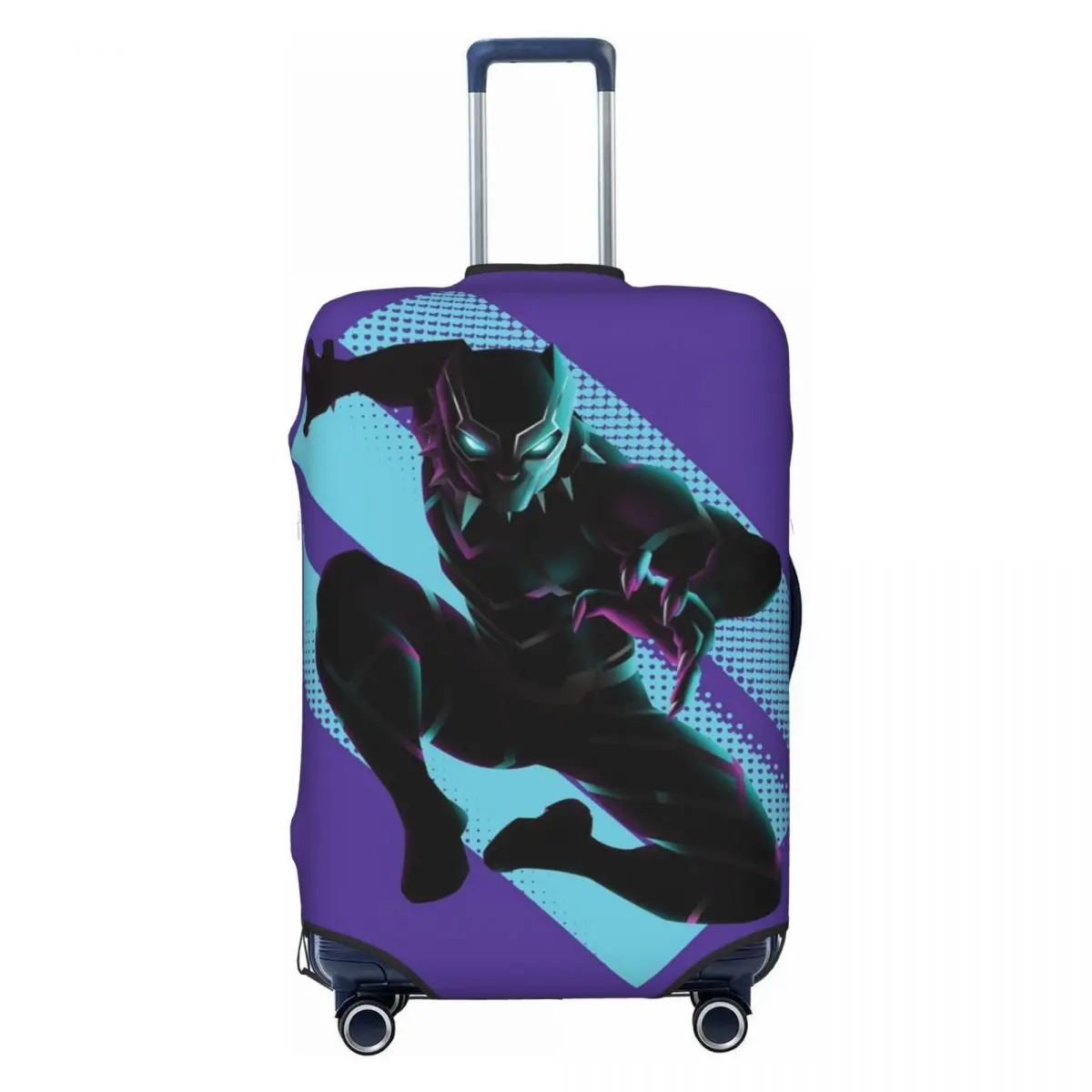 Custom Black Panther Comic Wallpaper Cartoon Luggage Cover Elastic Travel Suitcase Protective Covers Fits 18-32 Inch
Custom Black Panther Comic Wallpaper Cartoon Luggage Cover Elastic Travel Suitcase Protective Covers Fits 18-32 Inch