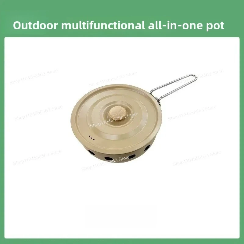 Integrated Pot New Cassette Portable Gas Stove Outdoor Camping Cookware Hiking Picnic Travel Cooking Set
Integrated Pot New Cassette Portable Gas Stove Outdoor Camping Cookware Hiking Picnic Travel Cooking Set