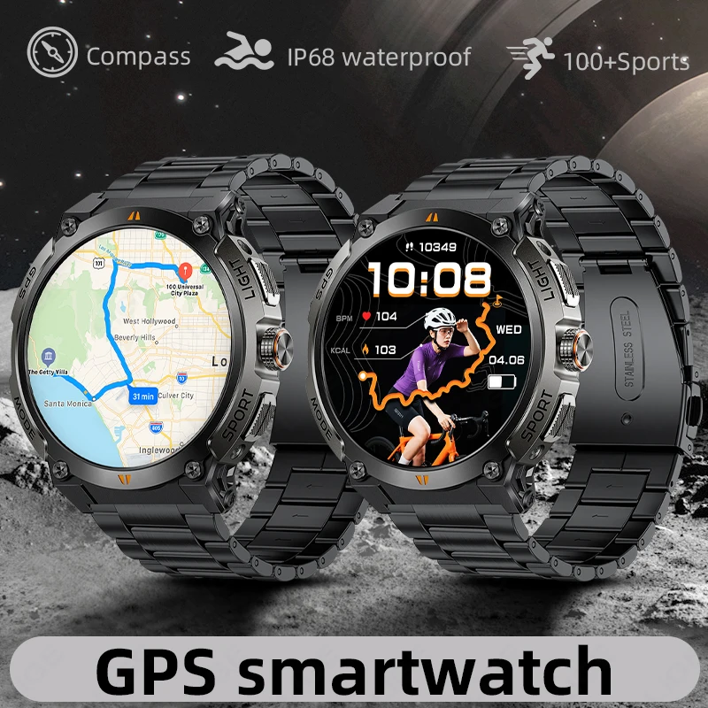 LIGE 2025 Новые спортивные фитнес-треки, компас, 400 мАч, большая батарея, GPS, умные часы, IP68, водонепроницаемые, Bluetooth, умные часы для мужчин
LIGE 2025 Новые спортивные фитнес-треки, компас, 400 мАч, большая батарея, GPS, умные часы, IP68, водонепроницаемые, Bluetooth, умные часы для мужчин