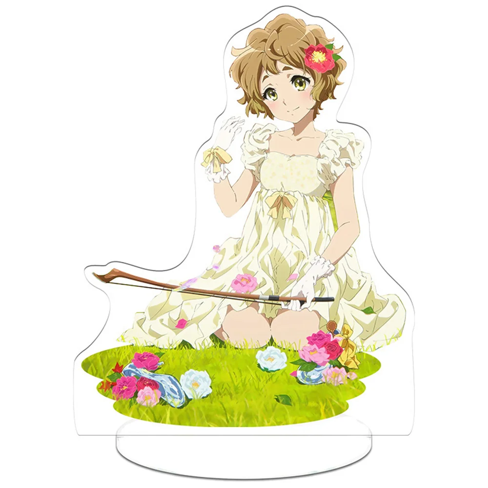 15CM HOT Anime hibike! euphonium Acrylic Stand Model Cosplay Characters Ornament Accesorios Goods Collection Gifts 
15CM HOT Anime hibike! euphonium Acrylic Stand Model Cosplay Characters Ornament Accesorios Goods Collection Gifts