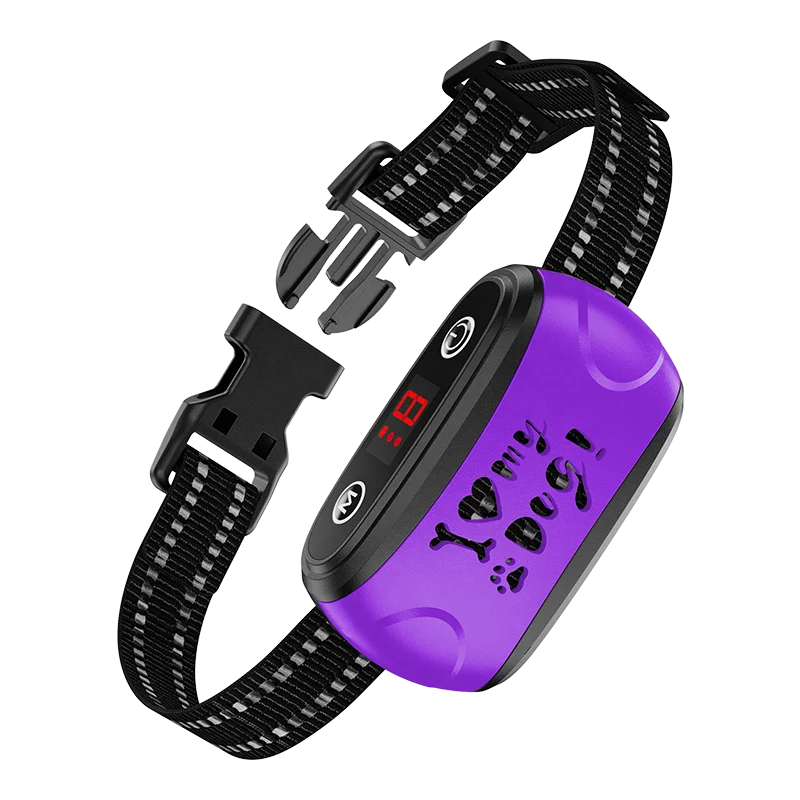 STLFSmart Safety Protection Battery Vibration Intelligent Bark Deterrents Automatic/Fixed Vibration Stop Barking Dog Collar
STLFSmart Safety Protection Battery Vibration Intelligent Bark Deterrents Automatic/Fixed Vibration Stop Barking Dog Collar