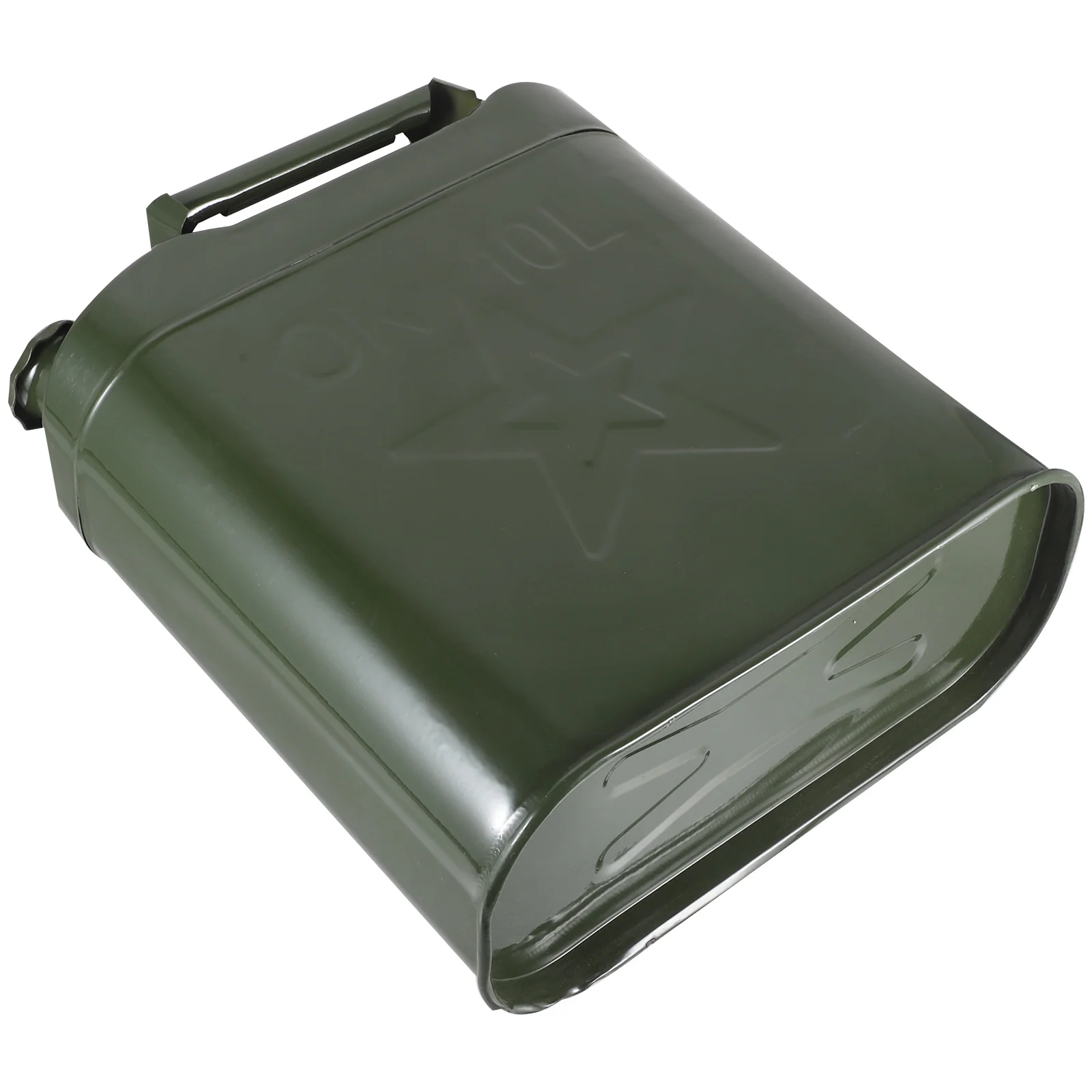 Heavy Duty Oil Tank Premium Steel Plate Portable Durable Sealed Welding Handle Shockproof Reusable Sturdy Oil Container For Car 
Heavy Duty Oil Tank Premium Steel Plate Portable Durable Sealed Welding Handle Shockproof Reusable Sturdy Oil Container For Car