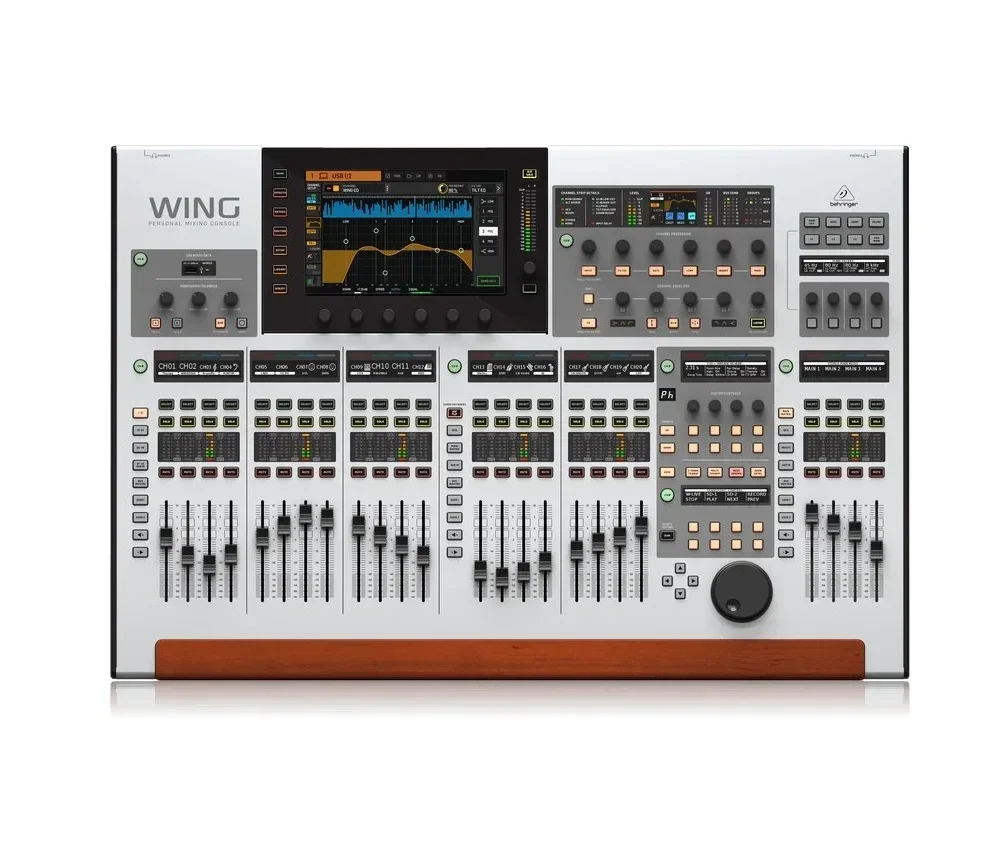 NEW ARRIVAL Behringer WING 48-Channel Digital Mixer
NEW ARRIVAL Behringer WING 48-Channel Digital Mixer