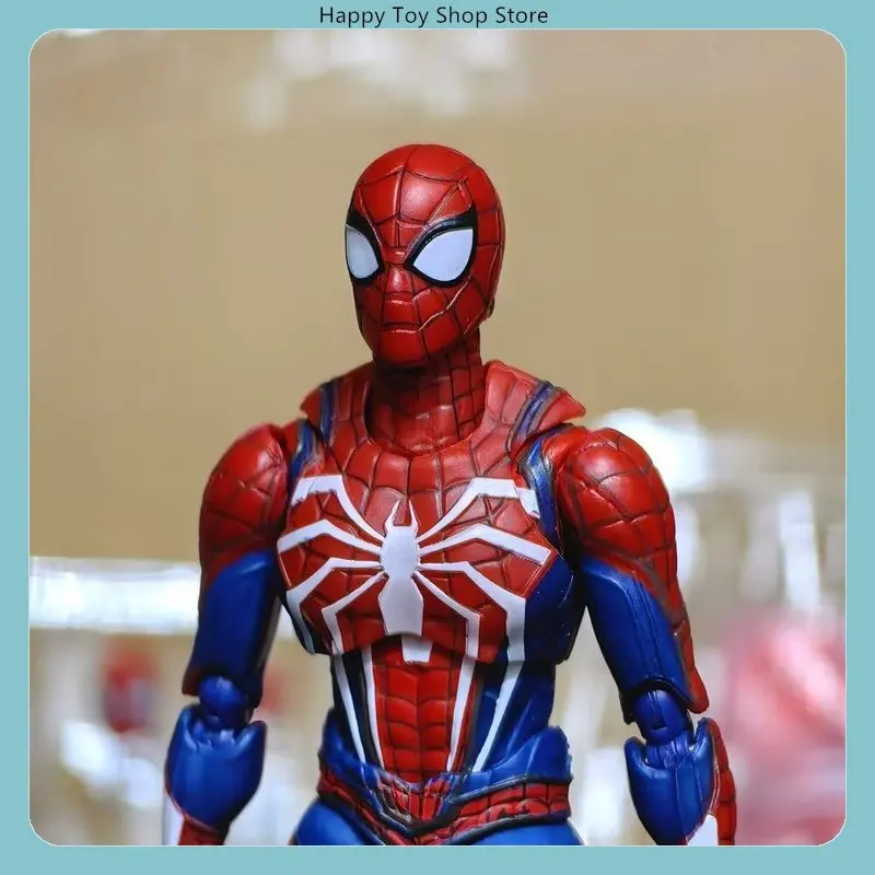 14.5cm Spider-Man Articulated Figure Anime Model Statue Collection Desktop Decoration Ornament Toy Gift for Fans
14.5cm Spider-Man Articulated Figure Anime Model Statue Collection Desktop Decoration Ornament Toy Gift for Fans