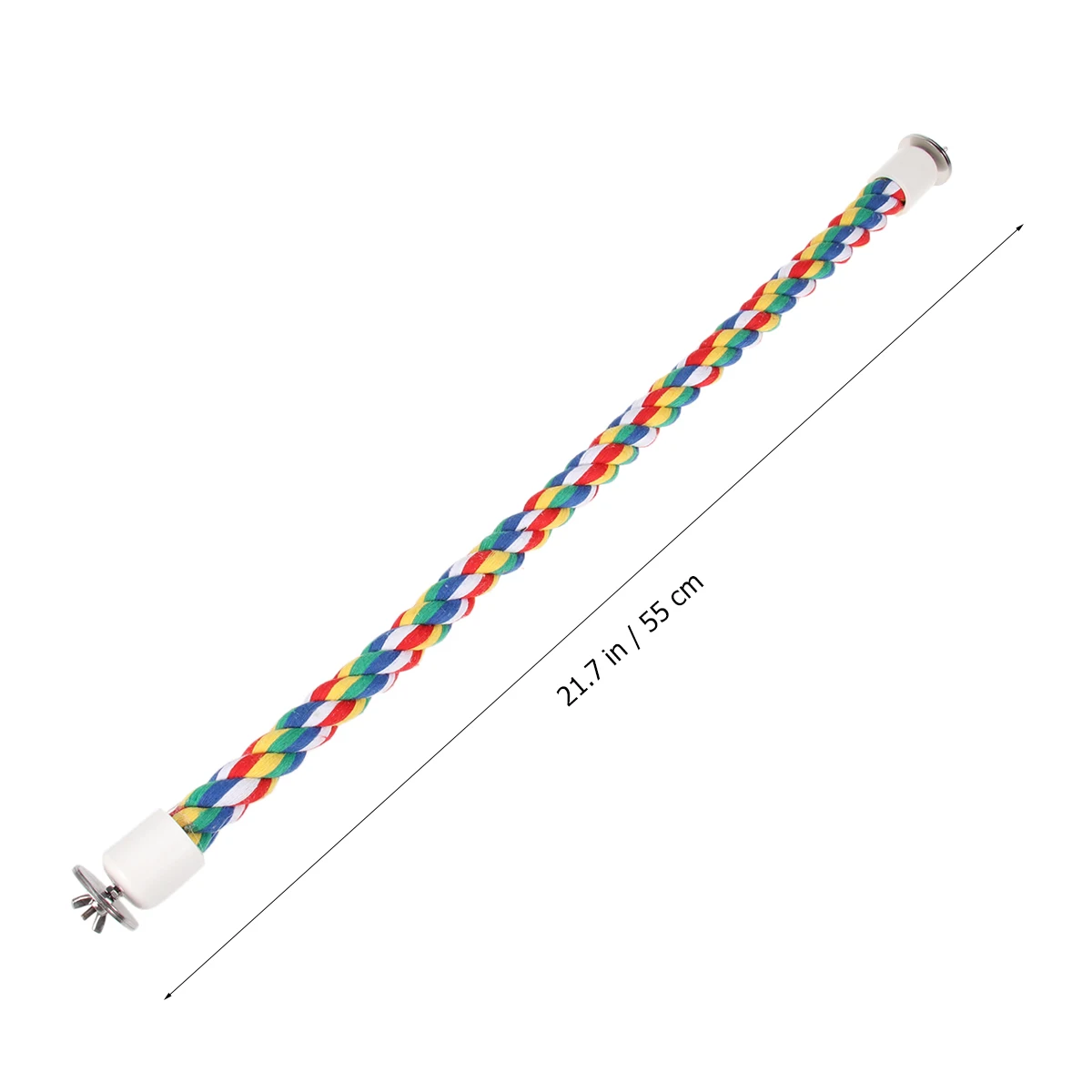 Parrot Standing Colored Rope Supplies Perch Encouraging Balance Bird Toys Supplies Bird Standing Station Pet Products
Parrot Standing Colored Rope Supplies Perch Encouraging Balance Bird Toys Supplies Bird Standing Station Pet Products