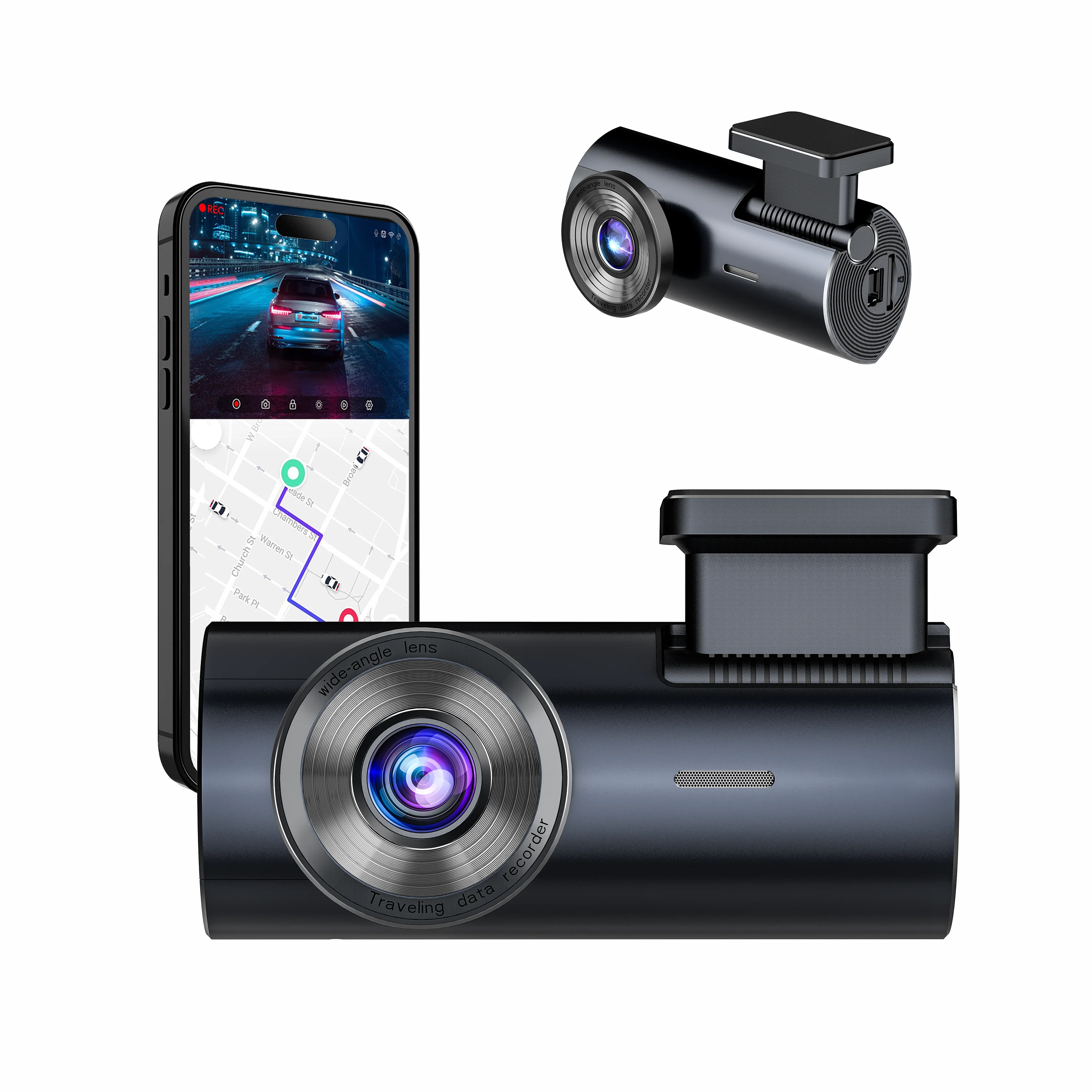 Dashboard Cam 2k Black Box with Wireless App G Sensor Video Time Circle and Agent Emergency Logging
Dashboard Cam 2k Black Box with Wireless App G Sensor Video Time Circle and Agent Emergency Logging