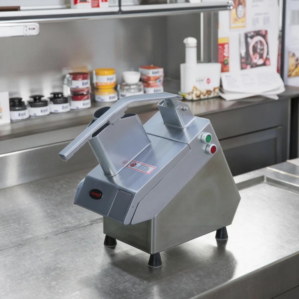 Horus Commercial Electric Vegetable Cutter Machine Multi-Function Industrial Slicer One-Piece Cutter Vegetable Cutter
Horus Commercial Electric Vegetable Cutter Machine Multi-Function Industrial Slicer One-Piece Cutter Vegetable Cutter