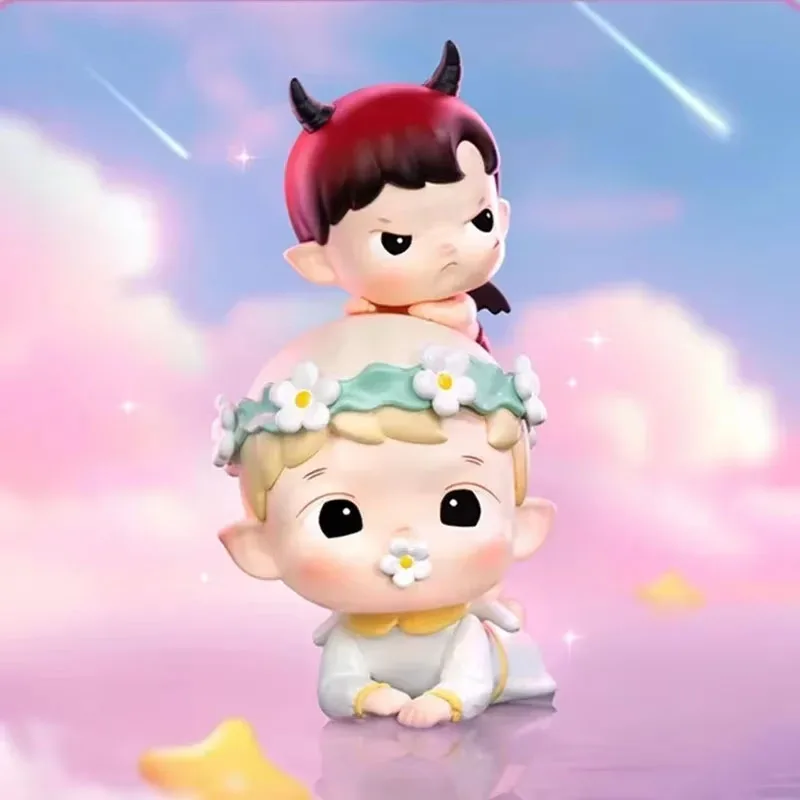 POP MART Hacipupu Constellation Series Original Blind Box Mystery Box Guess Bag Toys Doll Cute Anime Figure Ornaments Collection
POP MART Hacipupu Constellation Series Original Blind Box Mystery Box Guess Bag Toys Doll Cute Anime Figure Ornaments Collection