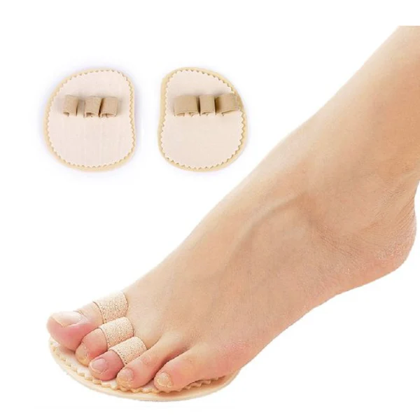 1 Pair Mallet Overlapping Toe Straightener 3-Toe Spreader Lightweight Durable Portable Premium Comfortable Design
1 Pair Mallet Overlapping Toe Straightener 3-Toe Spreader Lightweight Durable Portable Premium Comfortable Design