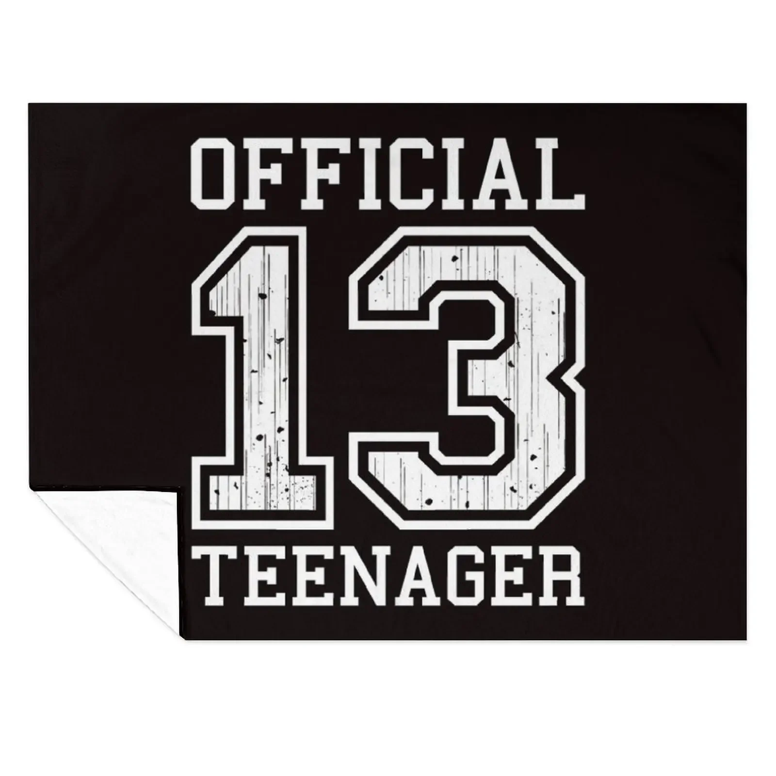 Official Teenager 13th Birthday Gift For Girls Or Boys 13 Throw Blanket Flannel decorative Luxury Designer Blankets
Official Teenager 13th Birthday Gift For Girls Or Boys 13 Throw Blanket Flannel decorative Luxury Designer Blankets