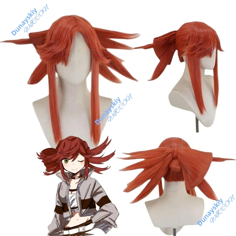 Riyo Reaper Cosplay Wig - Gachiakuta Akuta Cleaners Orange Heat-Resistant Synthetic Hair Halloween Carnival Party Costume
Riyo Reaper Cosplay Wig - Gachiakuta Akuta Cleaners Orange Heat-Resistant Synthetic Hair Halloween Carnival Party Costume