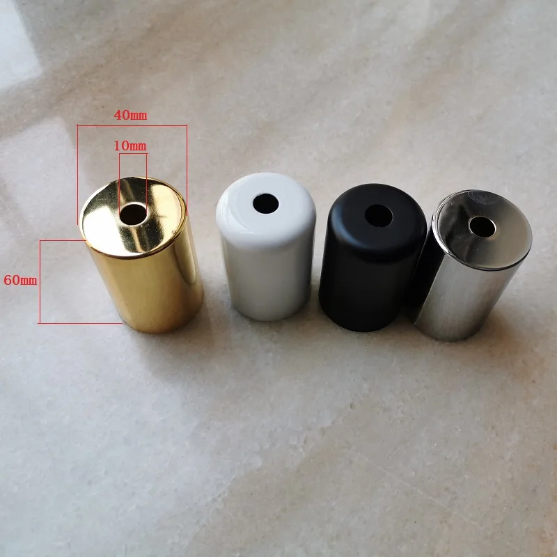 10PCS/lot Diameter 40 * 60mm E27 Black, White, Chrome, Gold, Molecular Lamp Holder, Lamp Cup,DIY Lighting Accessories
10PCS/lot Diameter 40 * 60mm E27 Black, White, Chrome, Gold, Molecular Lamp Holder, Lamp Cup,DIY Lighting Accessories