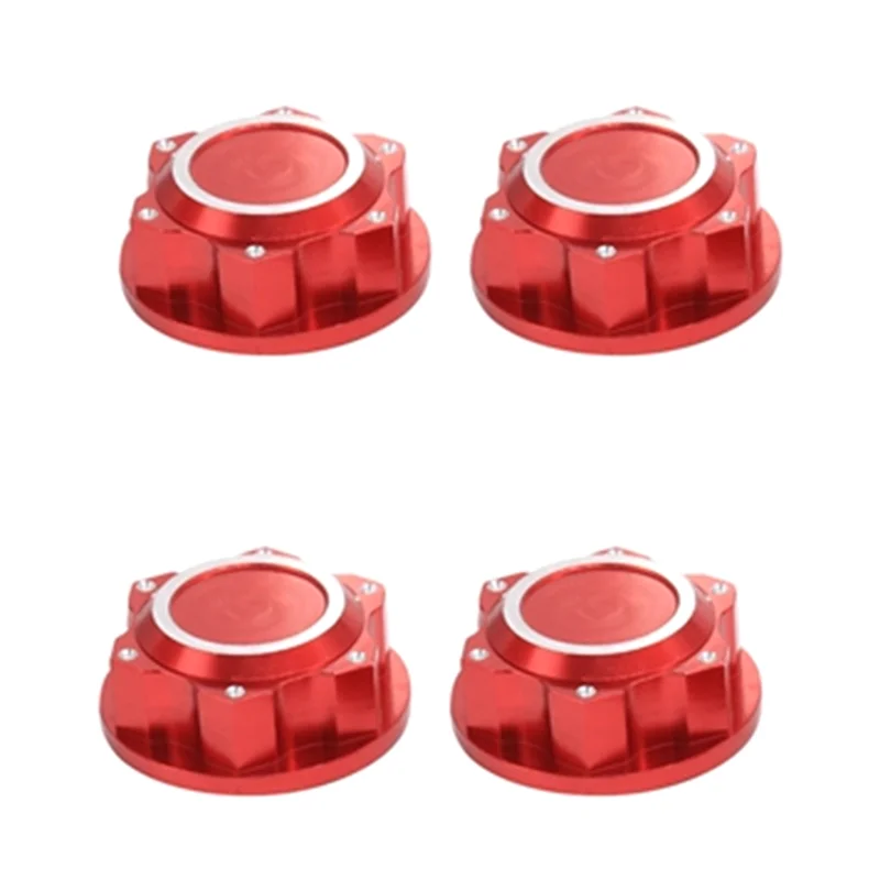 A30P-4Pcs Aluminum For Arrma 1/5 Kraton 8S Outcast 8S RC Car 24Mm Hex Wheel Nuts Wheel Hub Cover Dustproof Anti-Skid
A30P-4Pcs Aluminum For Arrma 1/5 Kraton 8S Outcast 8S RC Car 24Mm Hex Wheel Nuts Wheel Hub Cover Dustproof Anti-Skid