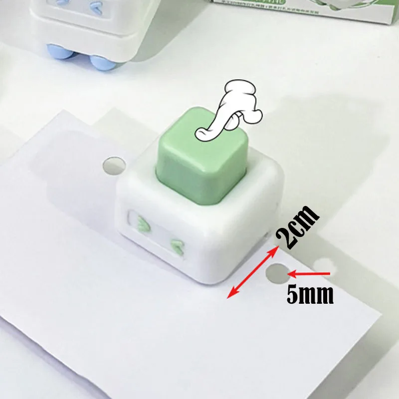 Дырокол для офиса 5 мм, ручной, мини, для перфорации отверстий под кольца, для блокнотов, бумаги, DIY, для кругового переплета, для рукоделия
Дырокол для офиса 5 мм, ручной, мини, для перфорации отверстий под кольца, для блокнотов, бумаги, DIY, для кругового переплета, для рукоделия 