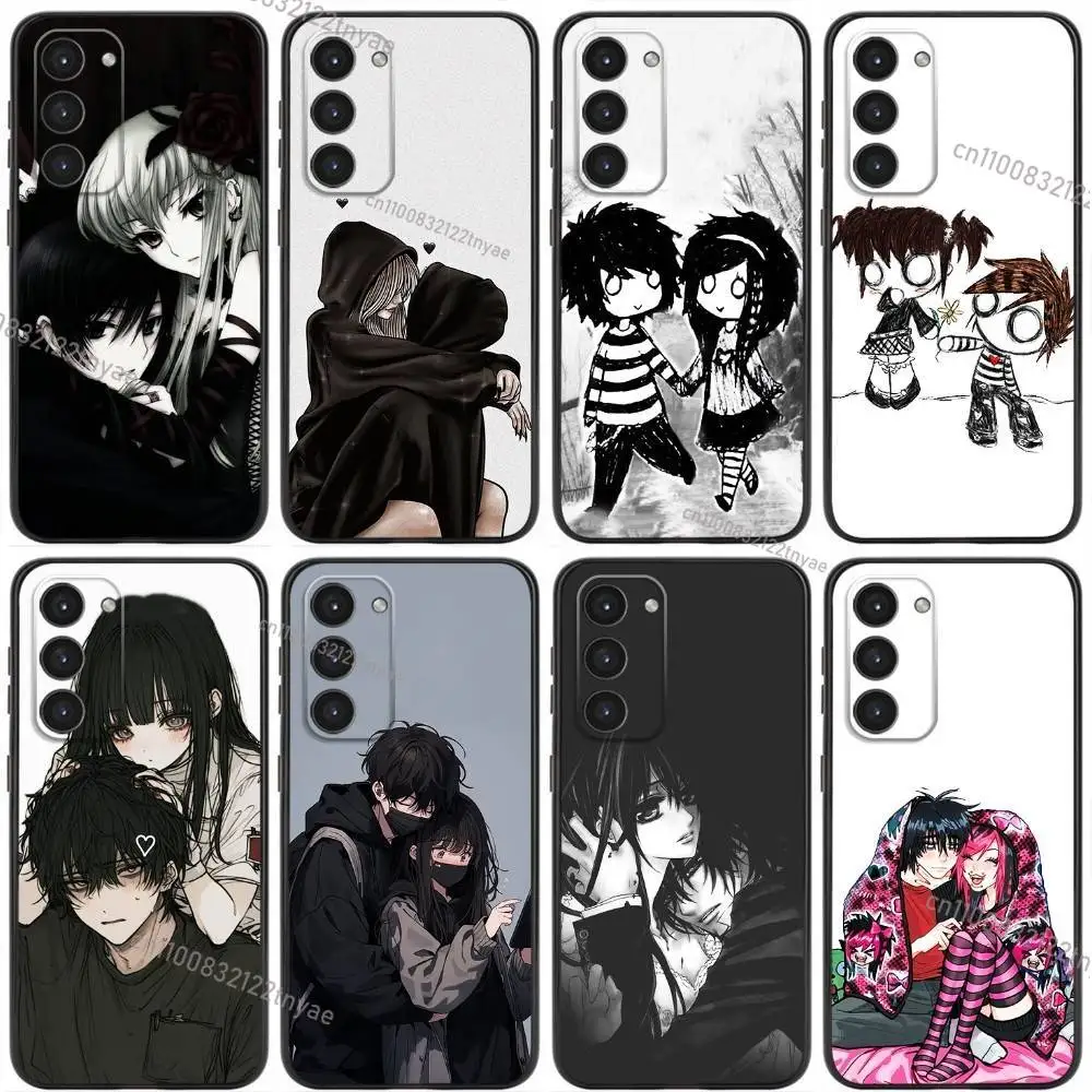 Love Black and Cute Emo Phone Case For Samsung Galaxy A20,21s,22,31,32,52,53,72,73,80,91 Soft Liquid Silicone Black Cover
Love Black and Cute Emo Phone Case For Samsung Galaxy A20,21s,22,31,32,52,53,72,73,80,91 Soft Liquid Silicone Black Cover