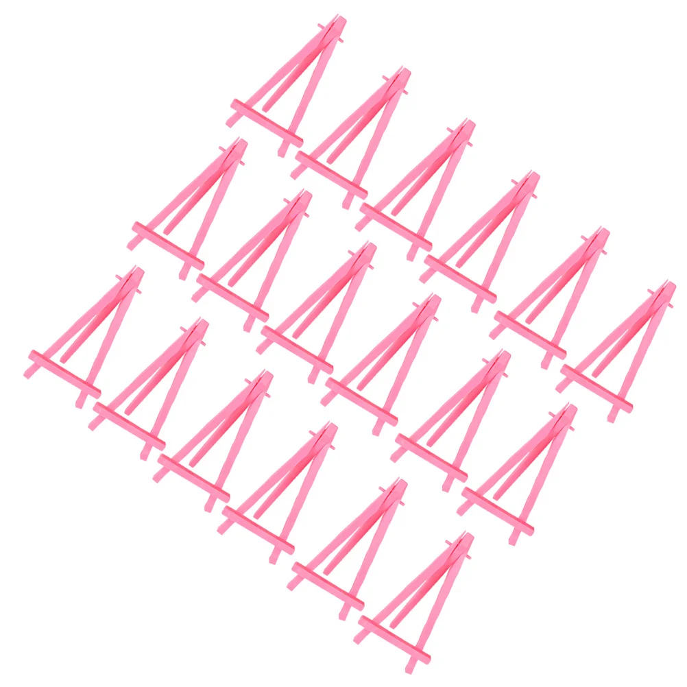 30Pcs Mini Frame for Photo Elegant Display Easel for Artistic and Educational Uses Triangle Frame Easel 
30Pcs Mini Frame for Photo Elegant Display Easel for Artistic and Educational Uses Triangle Frame Easel