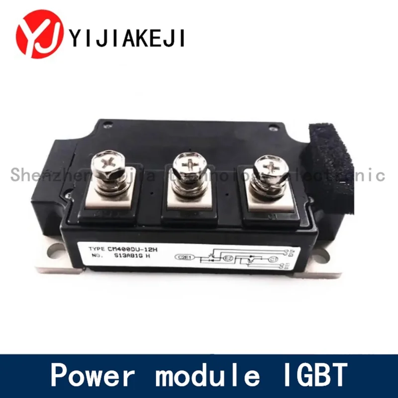 New original IGBT power module CM400DU-12H 400A1200V frequency converter module
New original IGBT power module CM400DU-12H 400A1200V frequency converter module