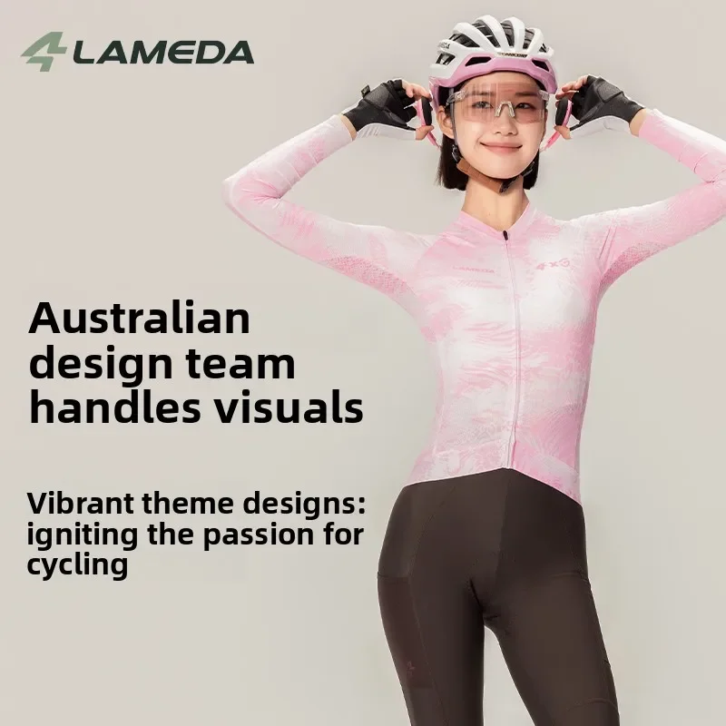 Women's Cycling Jersey Lameda, Lightweight, Breathable, Heat Dissipation, Cycling Jersey for Women
Women's Cycling Jersey Lameda, Lightweight, Breathable, Heat Dissipation, Cycling Jersey for Women