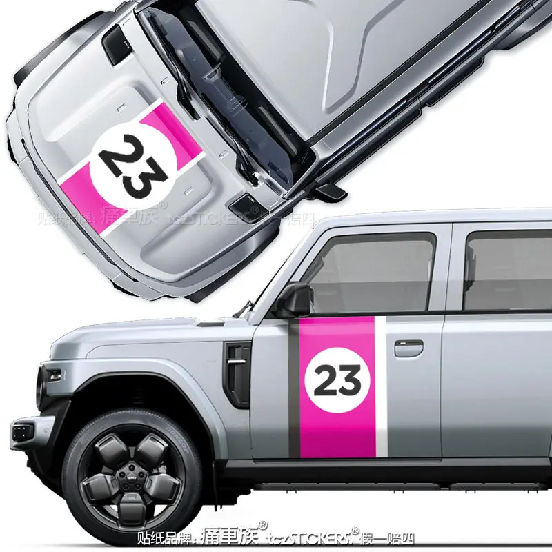 Car Vinyl stickers For Chery icar V23 body exterior decoration customized fashion decal accessories
Car Vinyl stickers For Chery icar V23 body exterior decoration customized fashion decal accessories