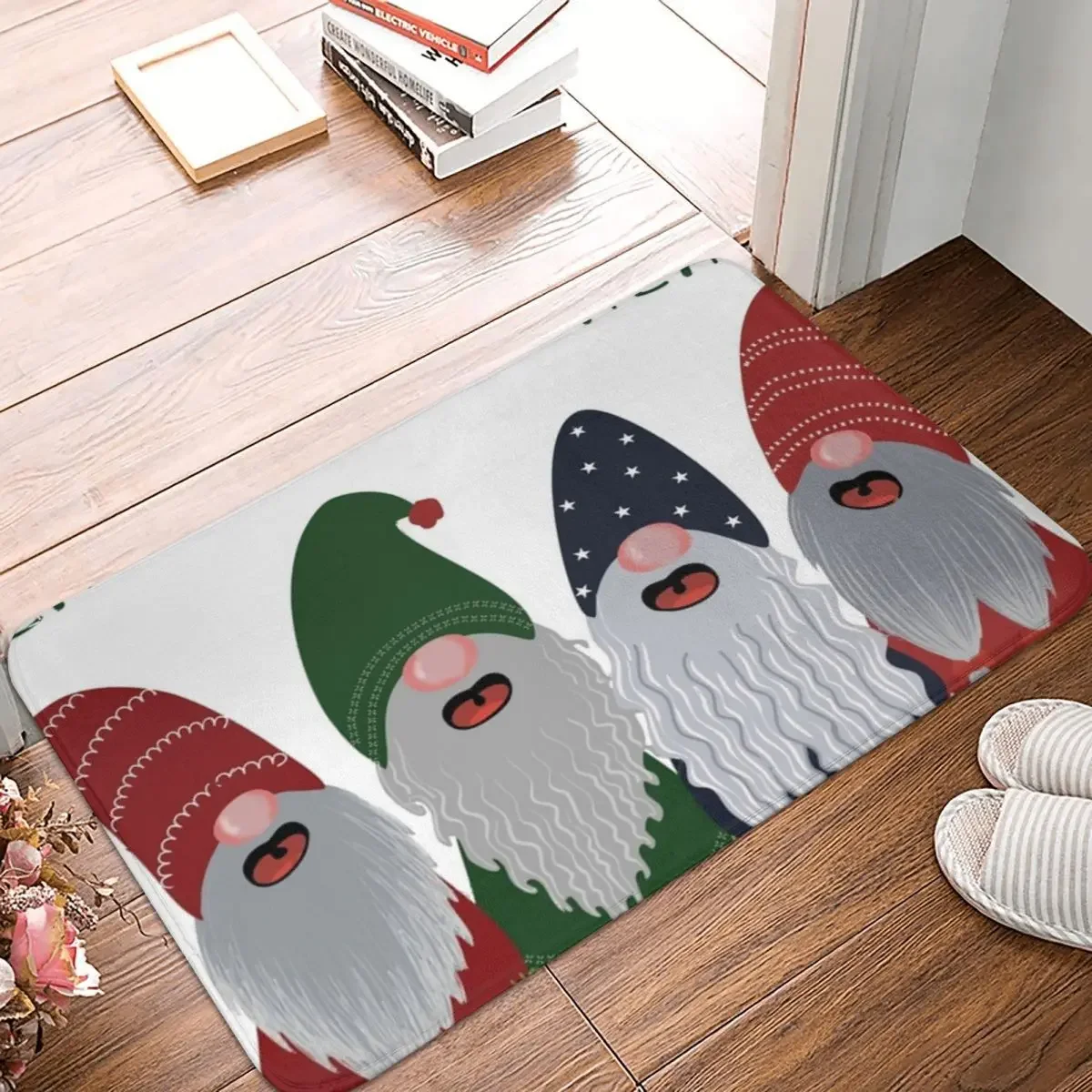 Merry Christmas Gnomes Doormat Rug carpet Mat Footpad Polyester Anti-slip Washable Entrance Kitchen Bedroom balcony toilet
Merry Christmas Gnomes Doormat Rug carpet Mat Footpad Polyester Anti-slip Washable Entrance Kitchen Bedroom balcony toilet