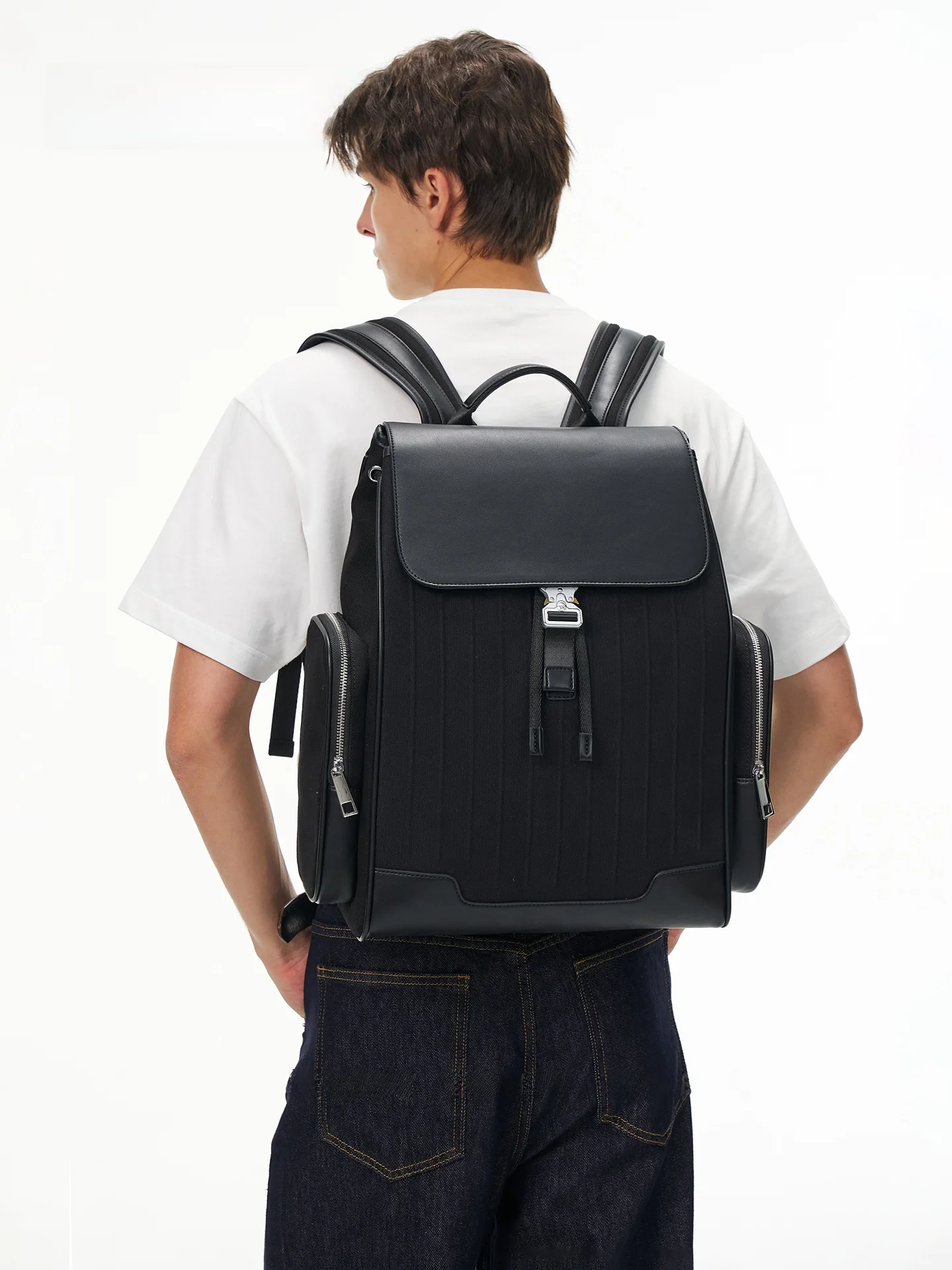 Luxury NESBIT Men's Backpack Business Travel Suitcase Computer Bag Book Bag British Style Hard Handle Dual Shoulder Strap
Luxury NESBIT Men's Backpack Business Travel Suitcase Computer Bag Book Bag British Style Hard Handle Dual Shoulder Strap