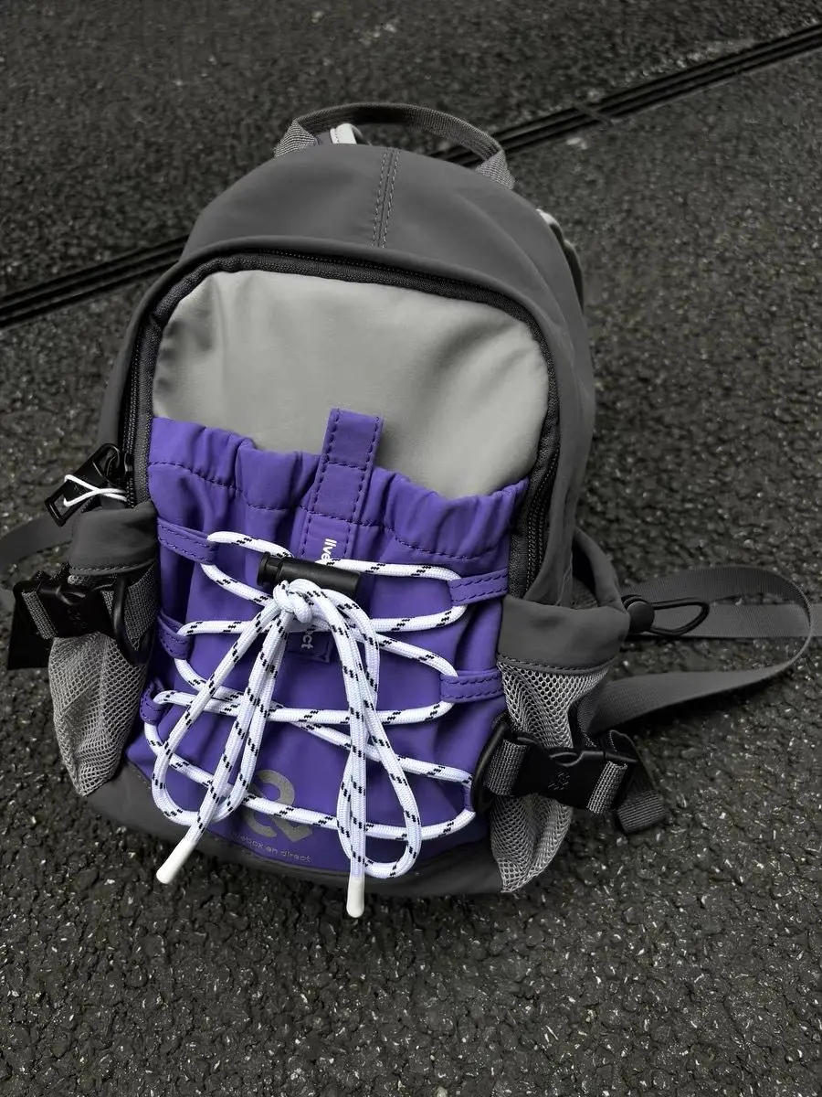 2025 New Korean Mini Backpacks Lightweight Design Outdoor Hiking Women's Backpack
2025 New Korean Mini Backpacks Lightweight Design Outdoor Hiking Women's Backpack