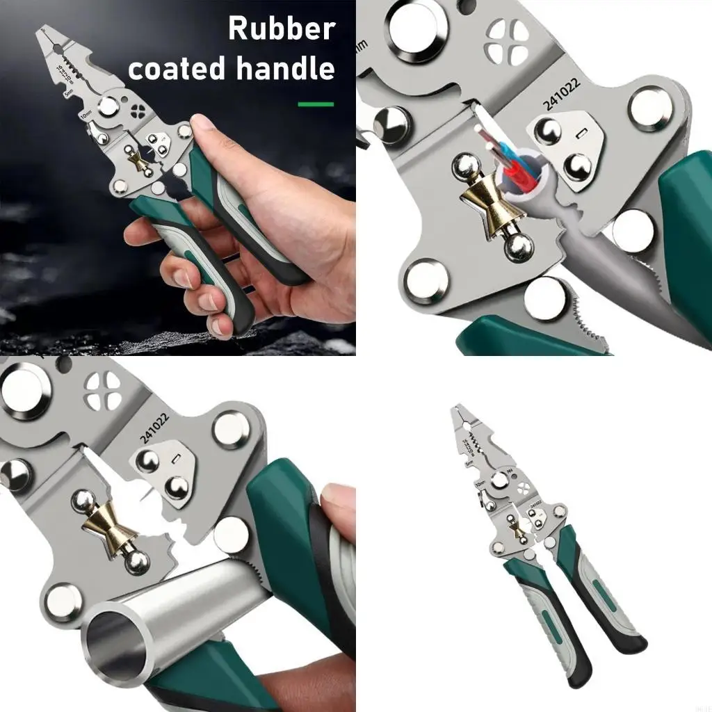 964E Sturdy Wire Stripper Cutter Tool for Professional Electricians and Home Users
964E Sturdy Wire Stripper Cutter Tool for Professional Electricians and Home Users