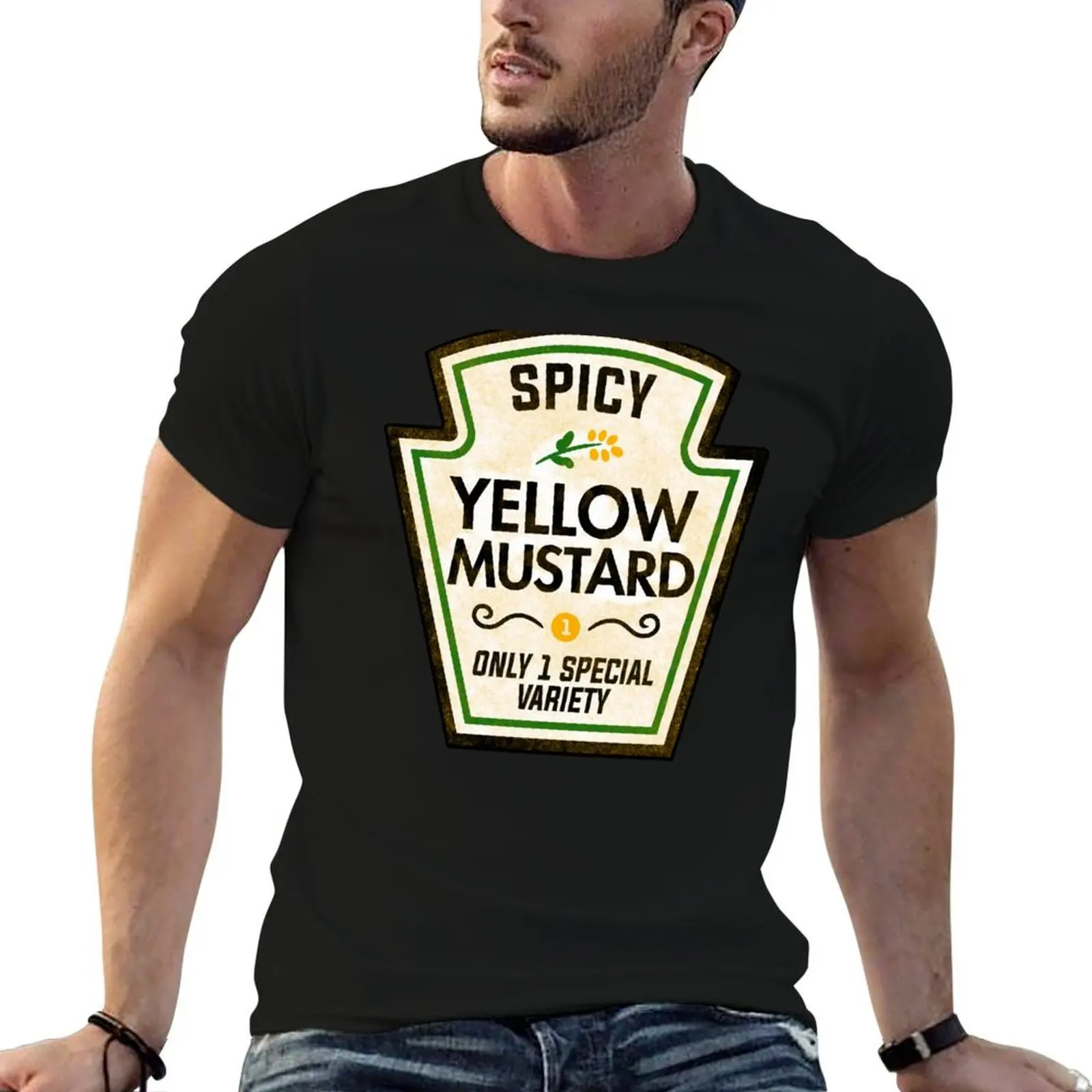 Funny Mustard Halloween Costume T-Shirt t shirts cotton 100% funny t shirts cotton t shirt for man T-shirt
Funny Mustard Halloween Costume T-Shirt t shirts cotton 100% funny t shirts cotton t shirt for man T-shirt