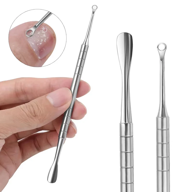 New Double-ended Nail Beveled Head Cuticle Pusher Remover Stainless Steel Cuticle Remover Manicure Sticks Nail Care Cleaner Tool
New Double-ended Nail Beveled Head Cuticle Pusher Remover Stainless Steel Cuticle Remover Manicure Sticks Nail Care Cleaner Tool