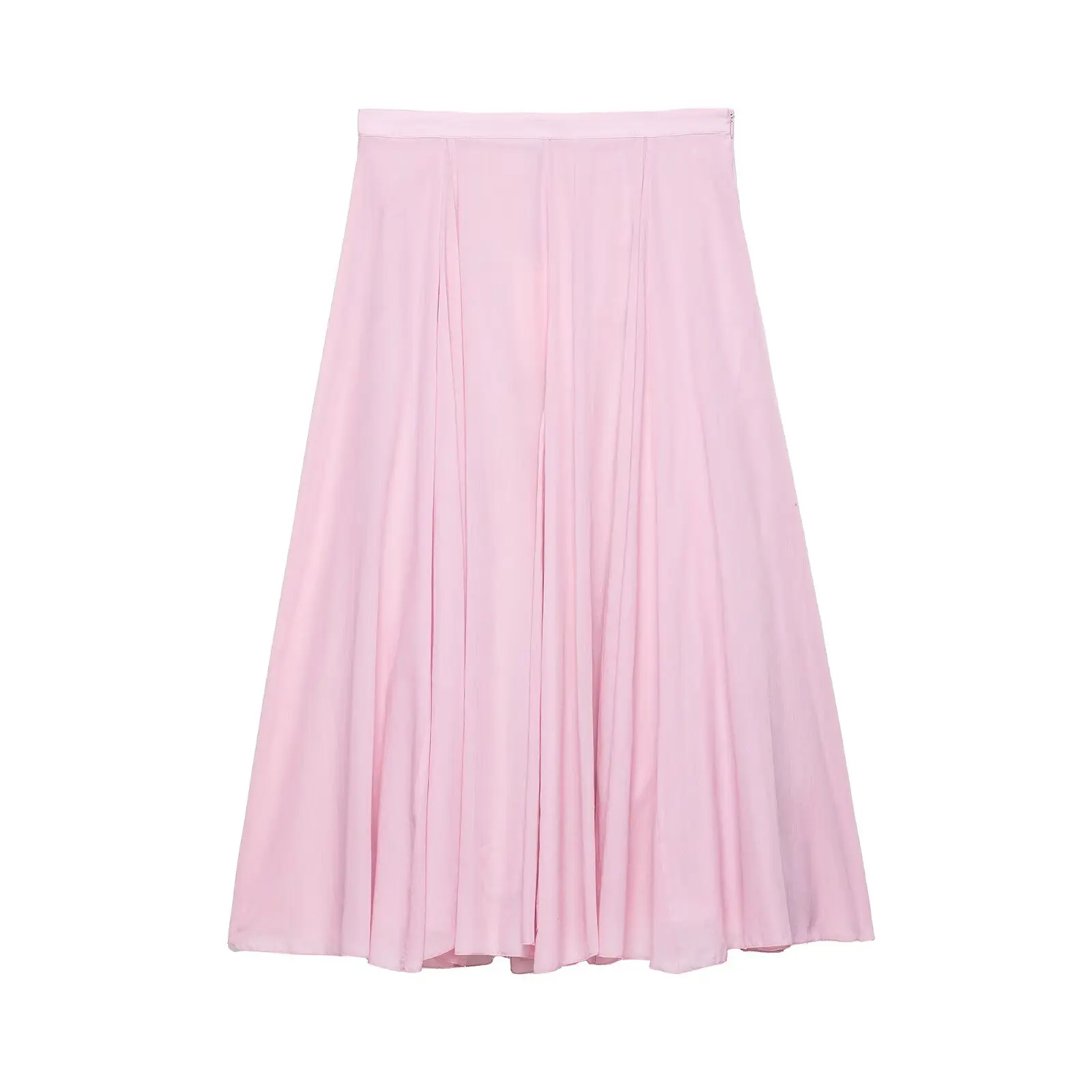 Pink Cotton Gauze Skirt Women Elegant Chic Loose Loose Zipper Maxi Skirt Female 2025 New Summer Fashion High Waist Long Skirts
Pink Cotton Gauze Skirt Women Elegant Chic Loose Loose Zipper Maxi Skirt Female 2025 New Summer Fashion High Waist Long Skirts