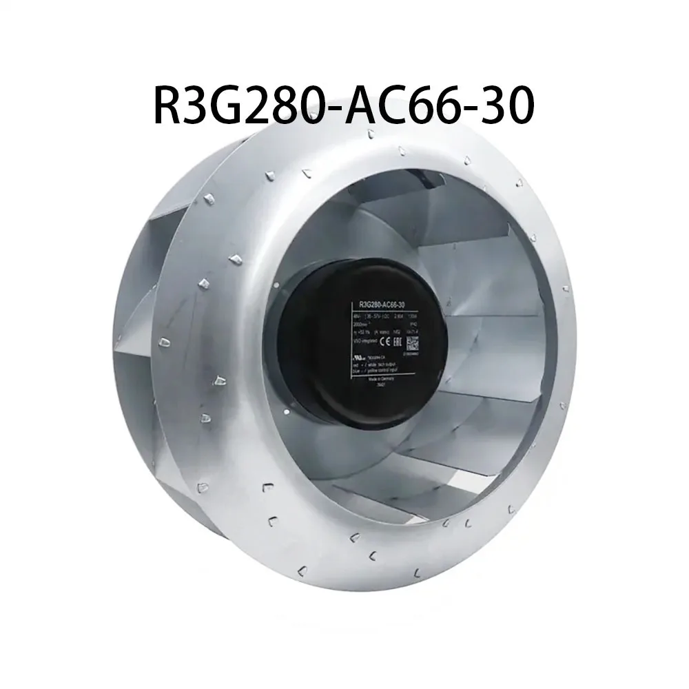 Centrifugal radiator R3G280-AC66-30 48VDC 135W 2.85A inverter control cooling fan
Centrifugal radiator R3G280-AC66-30 48VDC 135W 2.85A inverter control cooling fan
