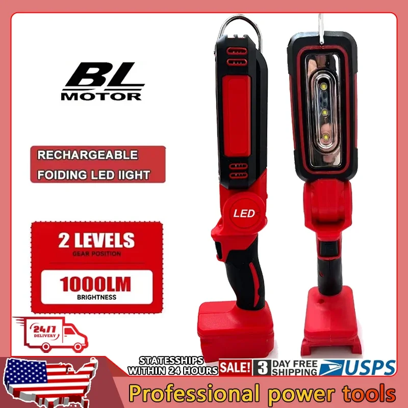 Сверхъяркий светодиодный рабочий фонарь Fit Milwaukee с креплением на угол 90 градусов, на литиевой батарее 20В M18, прожектор для наружного освещения и кемпинга
Сверхъяркий светодиодный рабочий фонарь Fit Milwaukee с креплением на угол 90 градусов, на литиевой батарее 20В M18, прожектор для наружного освещения и кемпинга