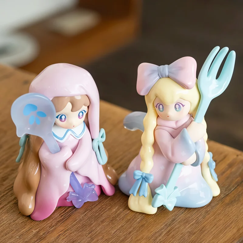 Aamy Finding Unicorn Witch Little Kitchen Series Blind Box Cute Figure Collectible Toys Desktop Decorations Girl Surprise Gift
Aamy Finding Unicorn Witch Little Kitchen Series Blind Box Cute Figure Collectible Toys Desktop Decorations Girl Surprise Gift