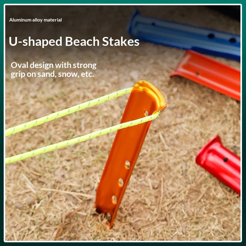 Outdoor ultra light wide camp nail beach desert seaside ground nail canopy tent accessories camping sand fixing ding camping tent tent accessories
Outdoor ultra light wide camp nail beach desert seaside ground nail canopy tent accessories camping sand fixing ding camping tent tent accessories