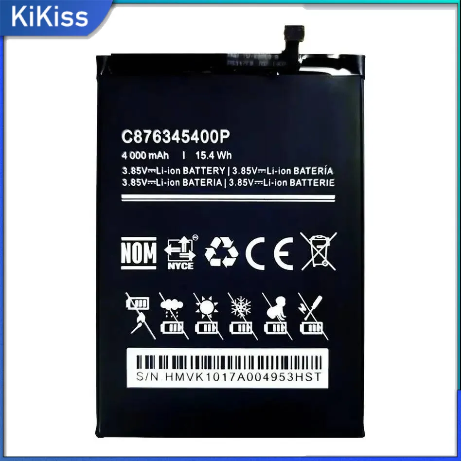 4000Mah Mobile Phone Battery C876345400P For Blu V9 V0450UU Durable
4000Mah Mobile Phone Battery C876345400P For Blu V9 V0450UU Durable