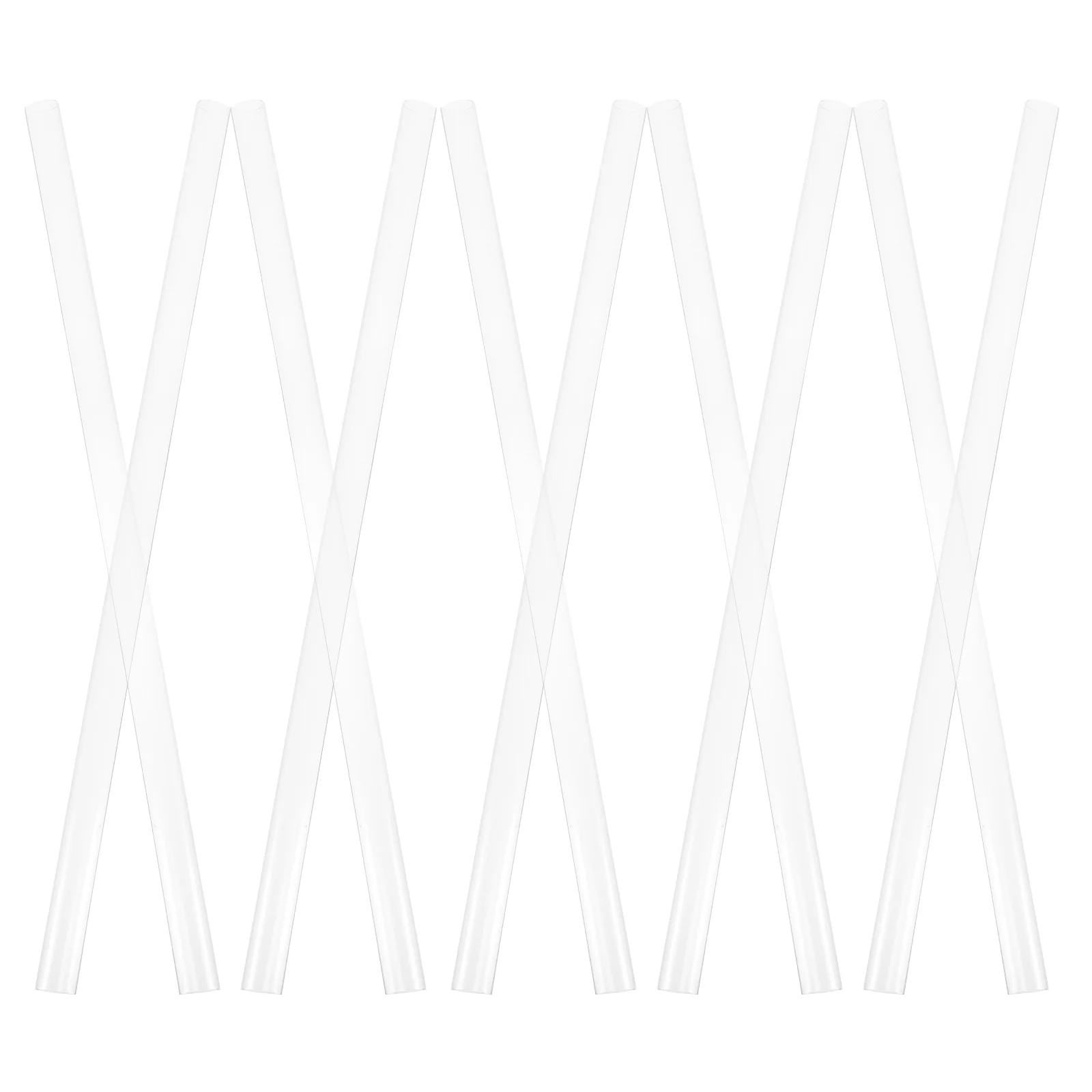 10 Pcs Transparent Folder Bookbinding Slide Binder Slideshow Bars for Plastic Paper Binders
10 Pcs Transparent Folder Bookbinding Slide Binder Slideshow Bars for Plastic Paper Binders