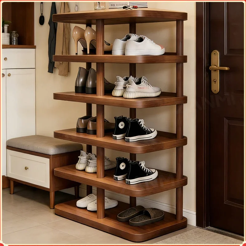 Minimalist Solid Wood Shoe Stand Moisture-Proof Easy Clean Vertical Shoe Storage Shelf Ideal For Entryway Hallway Bedroom Rental
Minimalist Solid Wood Shoe Stand Moisture-Proof Easy Clean Vertical Shoe Storage Shelf Ideal For Entryway Hallway Bedroom Rental