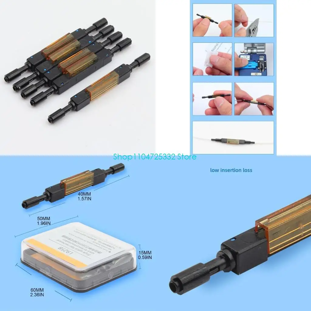 P5EA Upgraded Fiber Optical Fast Cold Connector L925B Fiber Quick Connector Quick Assembly Adapter Plug Electrician
P5EA Upgraded Fiber Optical Fast Cold Connector L925B Fiber Quick Connector Quick Assembly Adapter Plug Electrician