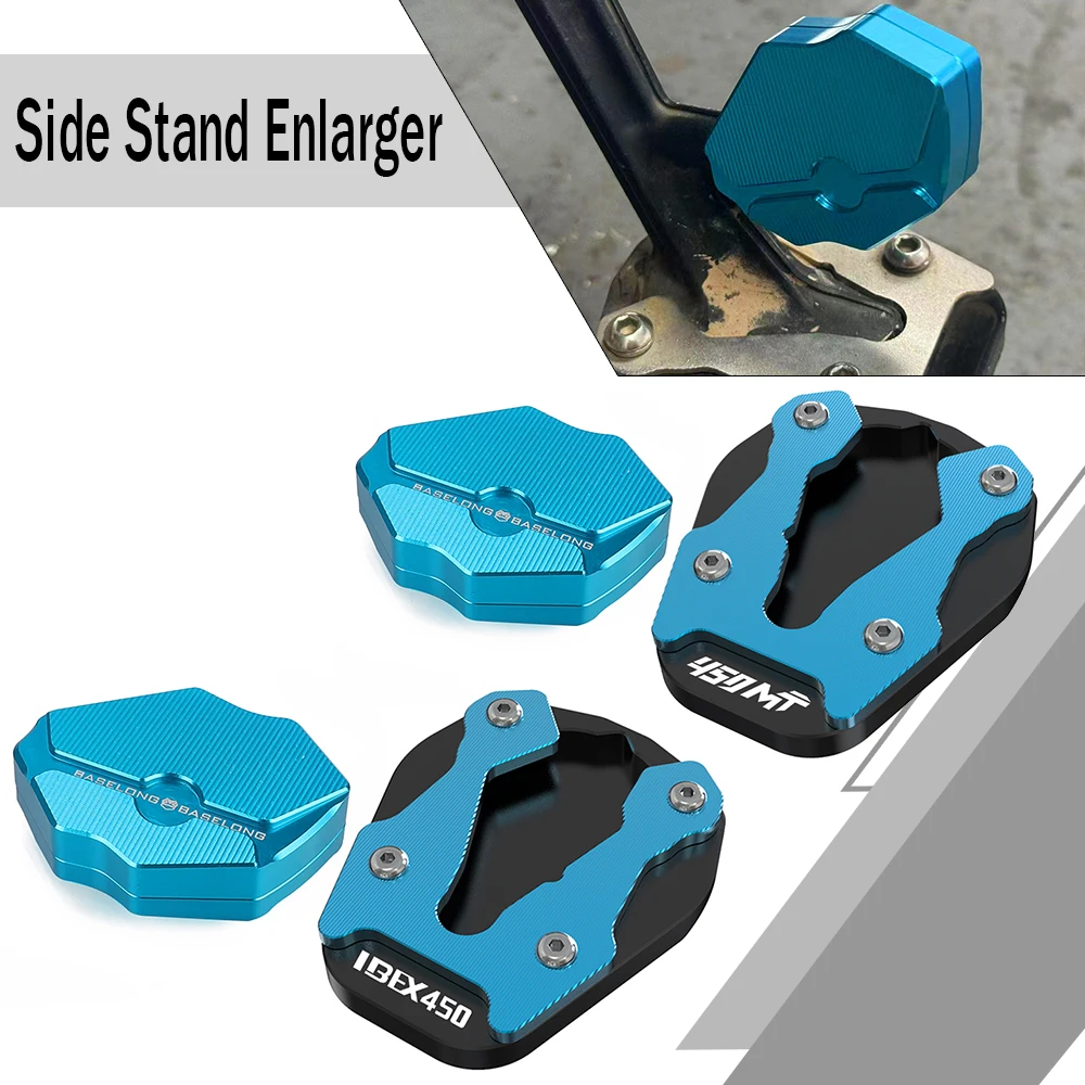 2024 450MT Motorcycles Foot Side Stand Enlarger Plate Pad Kickstand Extension For CFMOTO IBEX 450 MT IBEX450 MT450 2025 2026
2024 450MT Motorcycles Foot Side Stand Enlarger Plate Pad Kickstand Extension For CFMOTO IBEX 450 MT IBEX450 MT450 2025 2026