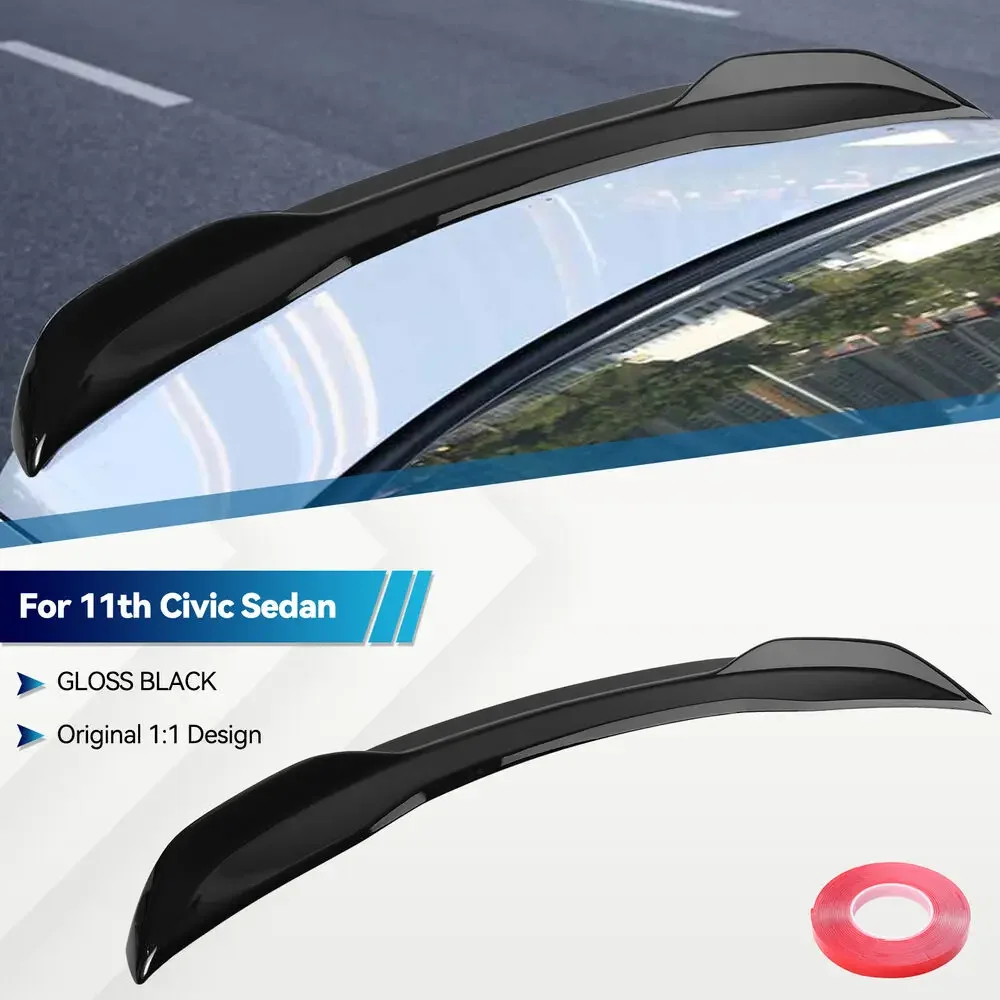 For Honda Civic 2022 2023 2024 4Dr Si Factory Style Trunk Spoiler Wing GLOSS BLACK / Carbon Fiber Color Sports Blade Tail Wing
For Honda Civic 2022 2023 2024 4Dr Si Factory Style Trunk Spoiler Wing GLOSS BLACK / Carbon Fiber Color Sports Blade Tail Wing