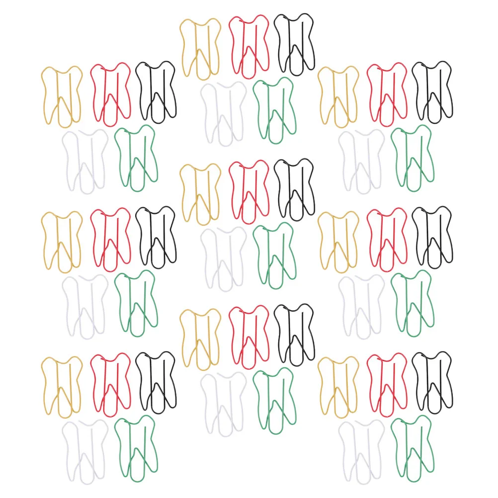 60 Pcs Tooth Paper Clip Scrapbooks Paperclips Clamps Planner Toothpicks Stitch Markers Fairy
60 Pcs Tooth Paper Clip Scrapbooks Paperclips Clamps Planner Toothpicks Stitch Markers Fairy
